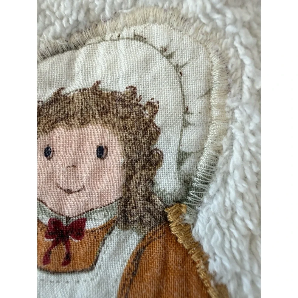 Preferred Comfort Pilgrims Kitchen Towels Thanksgiving Hand Towel Embroidered